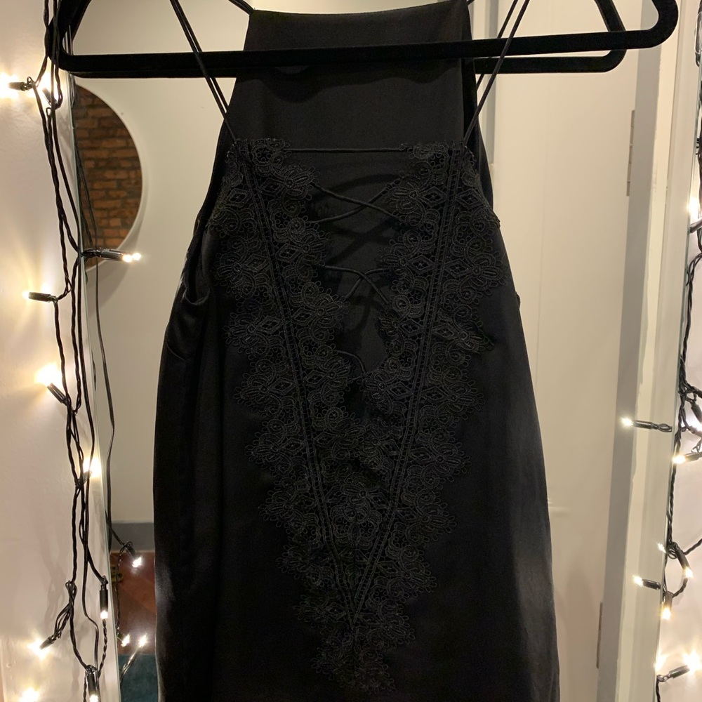 CAMI tank top with embroidered pattern 🌘🌘🌗🌖🌕